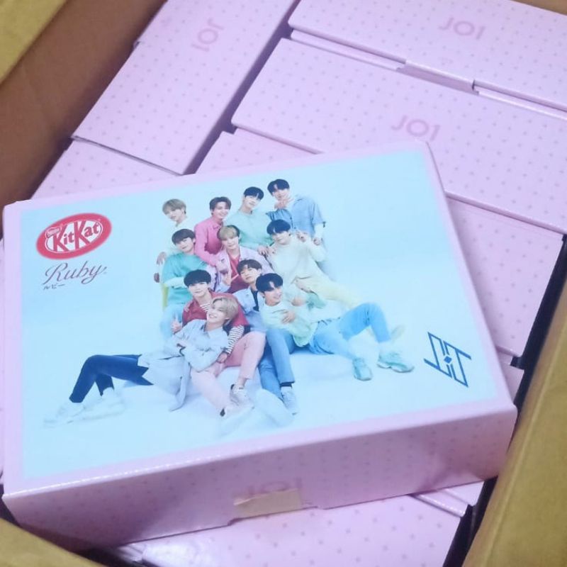 KITKAT RUBY JO1 EDITION