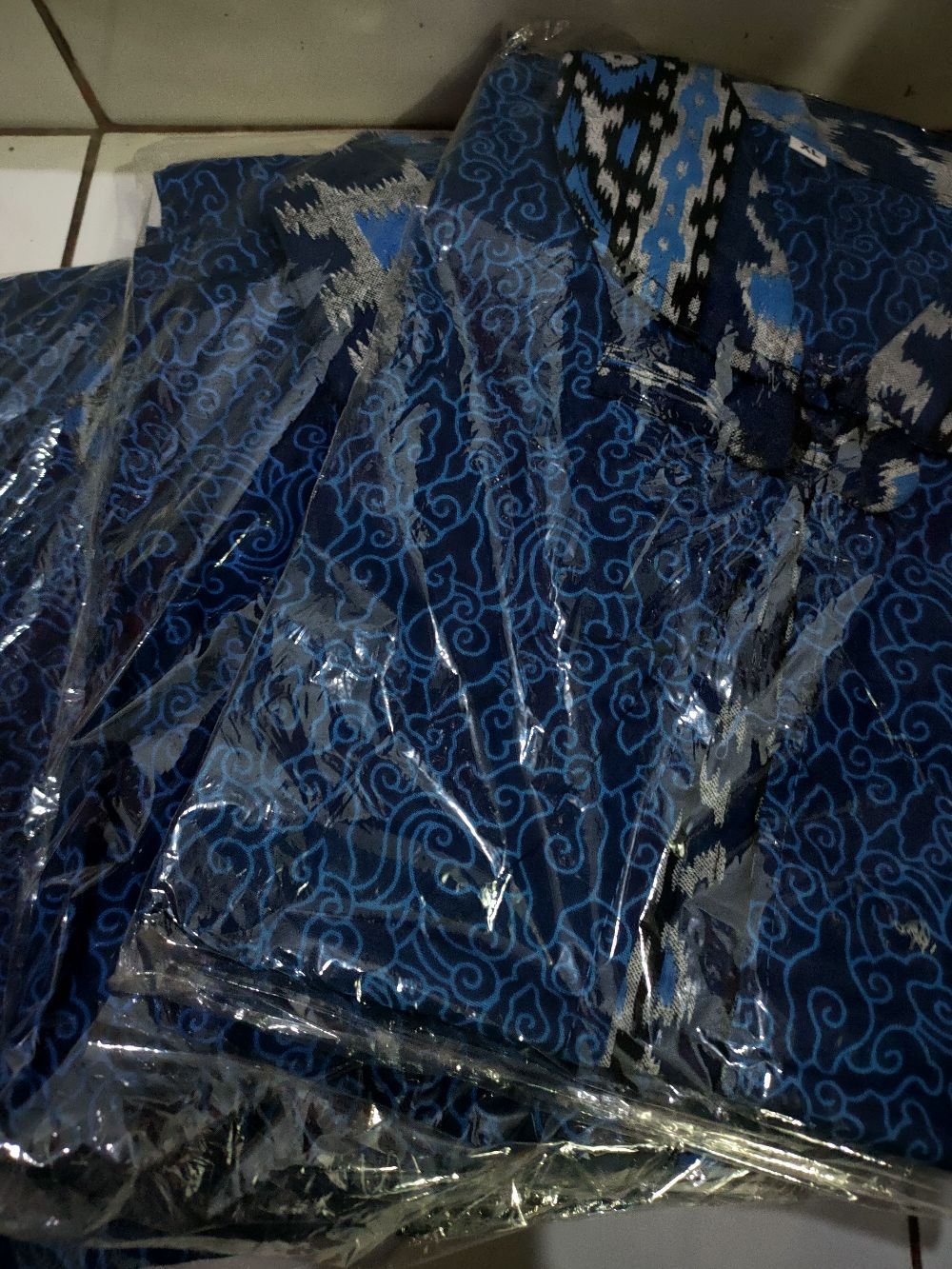 Size M L Xl Xxl Xxxl Bswart Batik Hrb026 Kenongo Hem Pendek Padi Pekalongan M L Xl Batik Pria Murahl