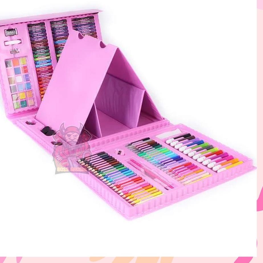 

Best Seller!CRAYON 208 PCS LENGKAP / CRAYON PENSIL WARNA ALAT LUKIS 208 SET LENGKAP MULTIFUNGSI / CRAYON ANAK MEWARNAI 208 PCS KOMPLIT
