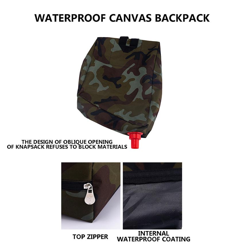 RB Alat Kocor Pupuk Padat /Auto Fertilizer / ALAT TABUR PUPUK PADAT / Tas Ransel Kocor Pupuk Granul