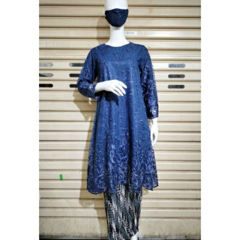 Atasan Kebaya Modern / Kebaya Tunik Tulle / Kebaya Modern / Kebaya / baju kebaya modern /  kebaya mo