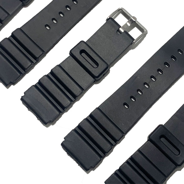 Strap Jam Tangan Karet Model 09