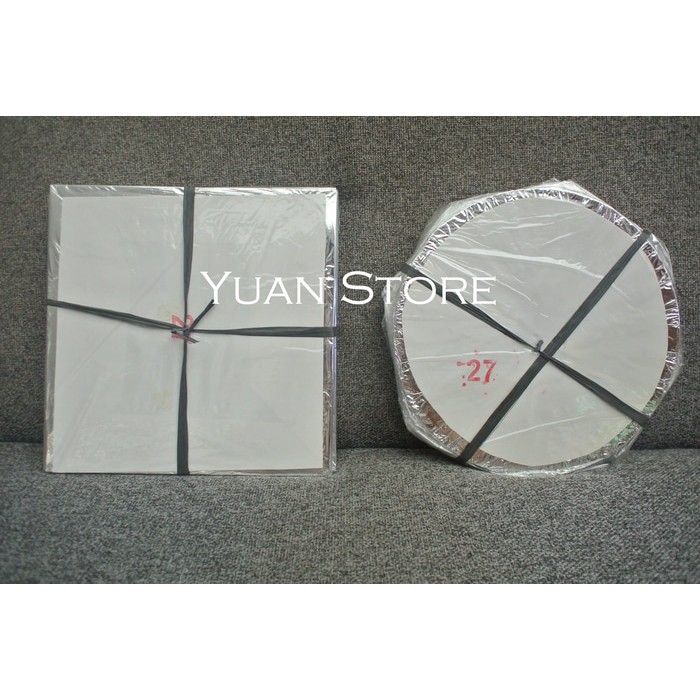 

Triplek 27 Ecer| Alas Triplek Kue | Alas Kue | Tatakan Kue Tart | Alas