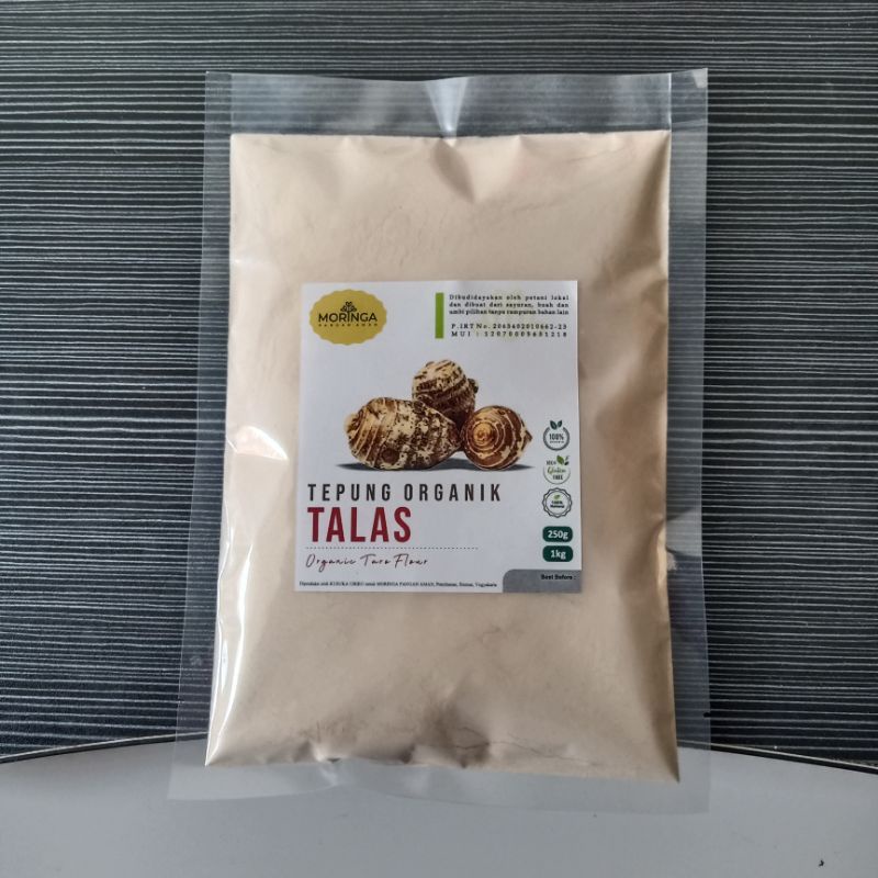 

TEPUNG TALAS PUTIH ORGANIK 250g