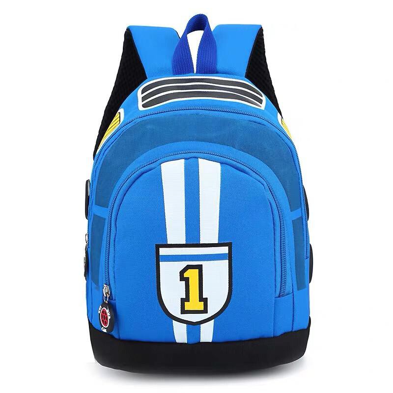 Tas Anak Laki Laki Tas Sekolah Anak Motif Mobil Balap