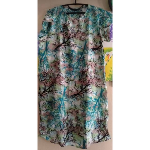 Dress Bali Mewah Murah // Daster Motif Kekinian Bahan Nyaman