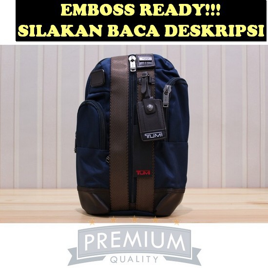 Tas Sling Bag TUMI Saratoga Premium IMG7000 ~ FREE EMBOS