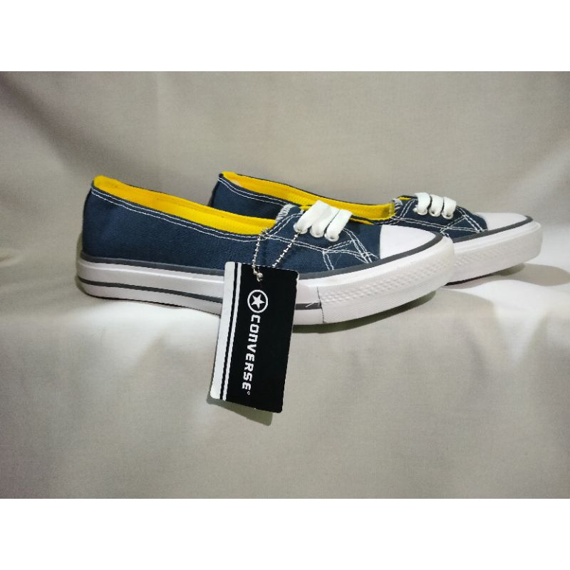Sepatu Wanita Murah Flatshoes converse_Balerina 3Hole Sepatu balet wanita.