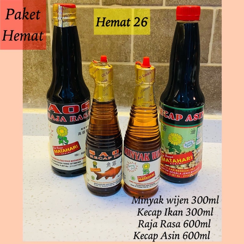 SAOS PAKET HEMAT 26