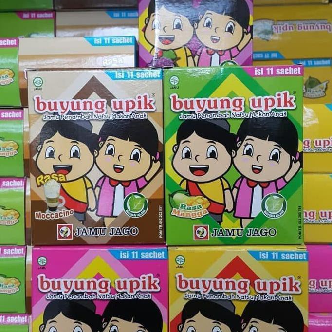 

Jamu Buyung Upik / Jamu Anak Isi 11.