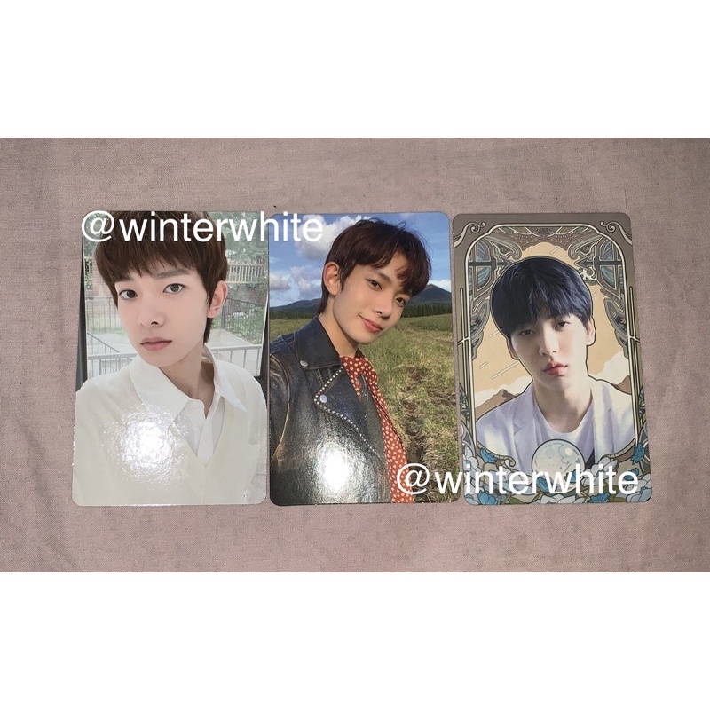 photocard heeseung dawn, sg & pc soobin os tccf