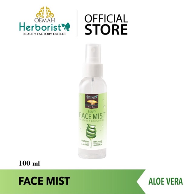 Herborist Aloe Vera Face Mist 100ml