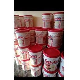 OBRAL Cat catylac 25 kg 1 pail. 5kg galon warna. ready stok