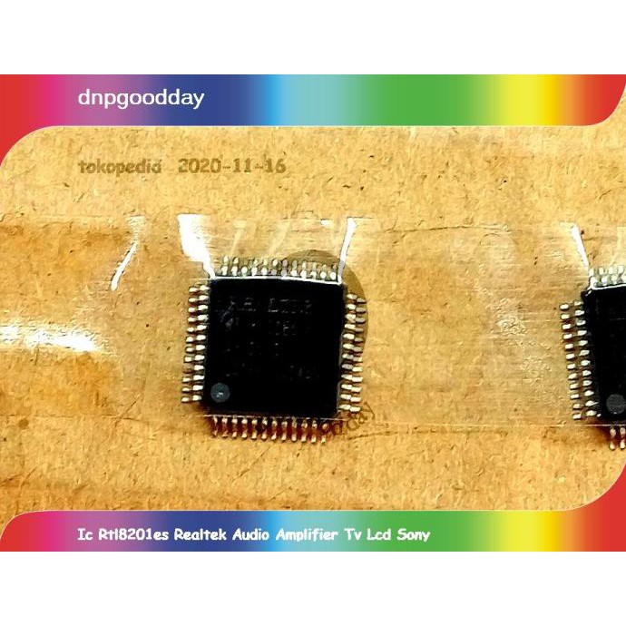Ic Rtl8201Es Realtek Audio Amplifier Tv Lcd Sony Dnpgood11 Kualitas Baik