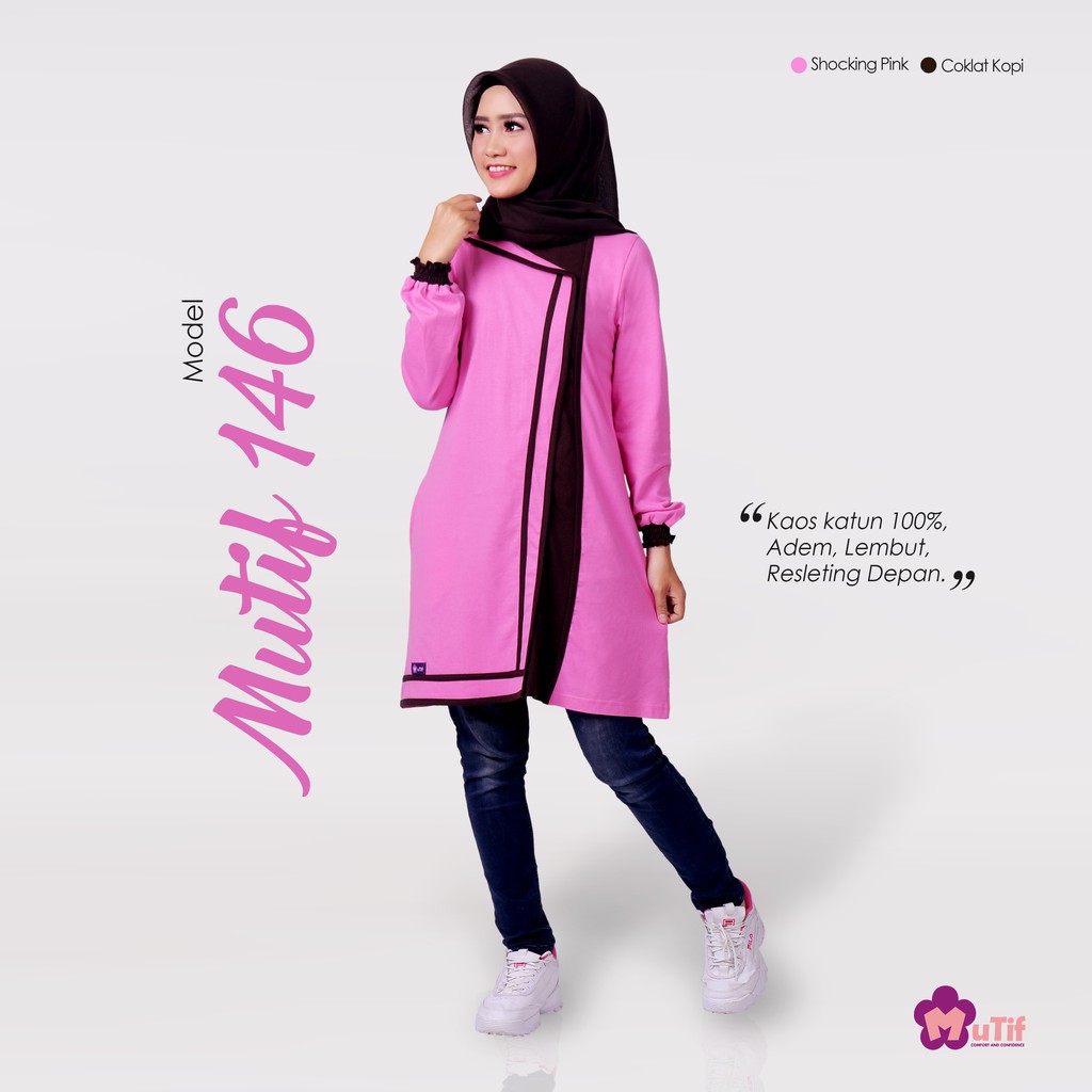 ATASAN MUTIF 146 ATASAN WANITA
