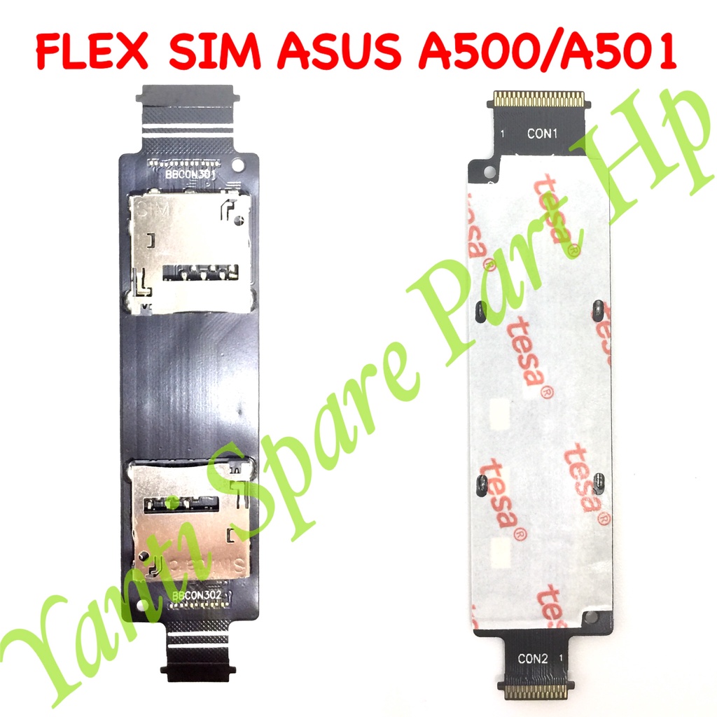 Flexible Sim Asus Zenfone 5 A500 A501 Original Terlaris New