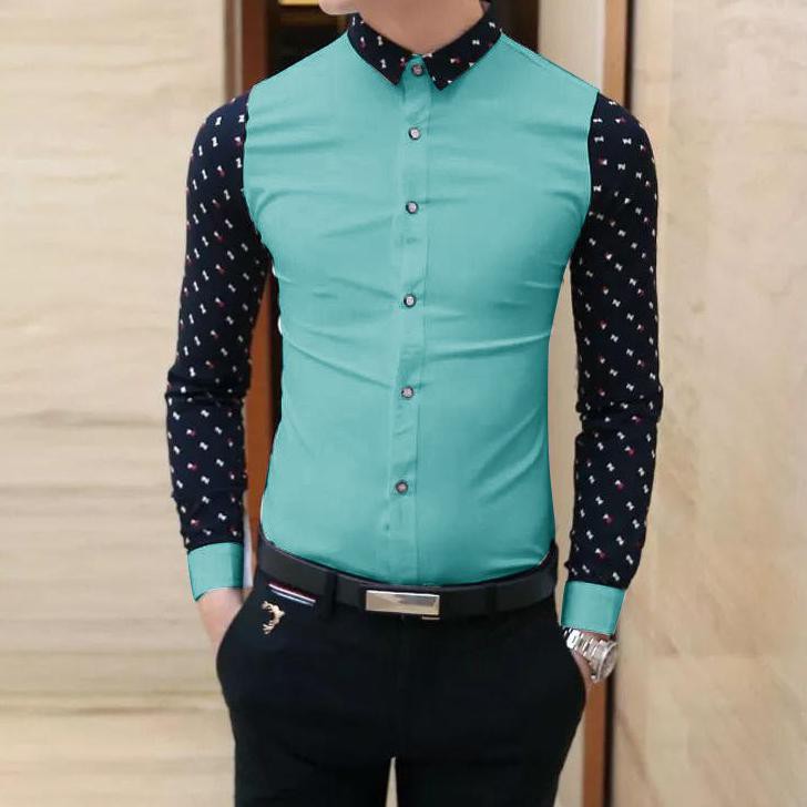 Animos Kemeja Kasual Pria Romelu  Pakaian Pria  >  Atasan  >  Kemeja Kasual Harga Terjangkau