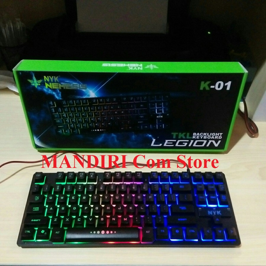 Keyboard Gaming Nyk Tkl K-01