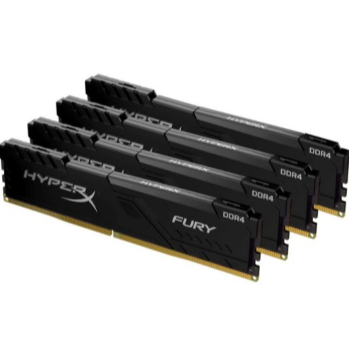 KINGSTON HyperX FURY RAM DIMM 2x16GB 32GB DDR4 3200MHz