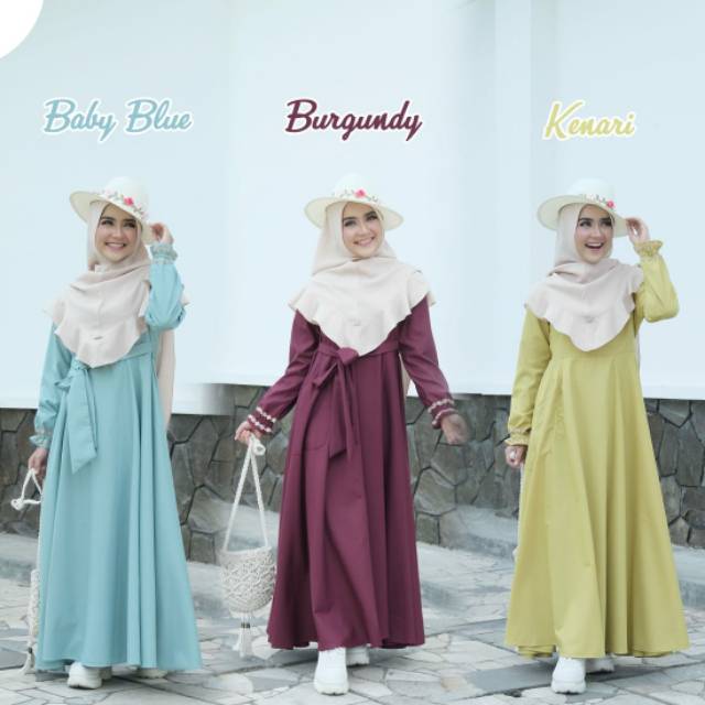 Gamis naura by aden original