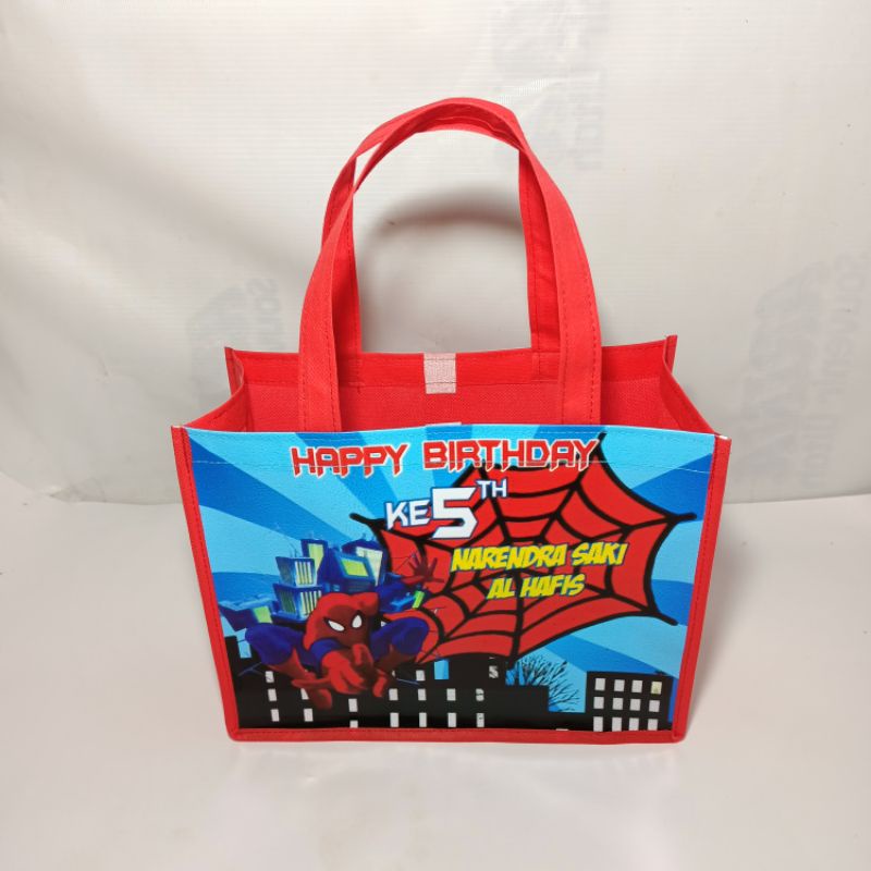 

tas ultah anak ,tas ultah murah,,tas spiderman