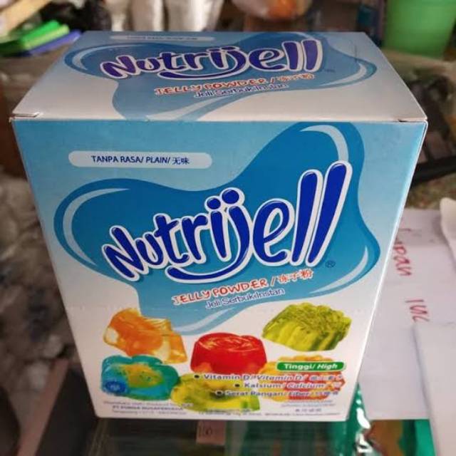 

Jely nutrijell isi 12