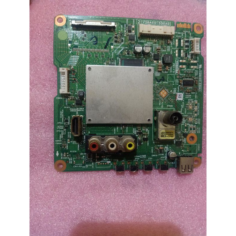 MB - MAINBOARD TOSHIBA 40L2400 VJ - 40L2400 - 40L 2400 VJ