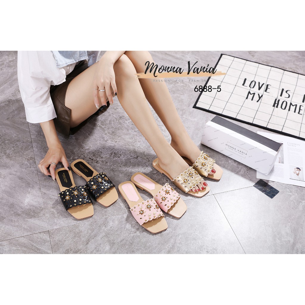 Monna Vania Flat Sandals 6888-5