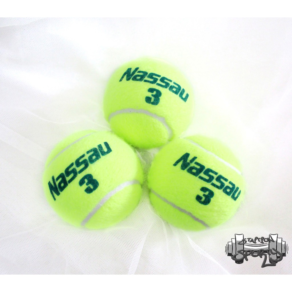 Bola Tennis Nassau Eceran // Reject Pabrik / BOLA TENIS / BOLA KASTI / BOLA TENNIS BIJIAN