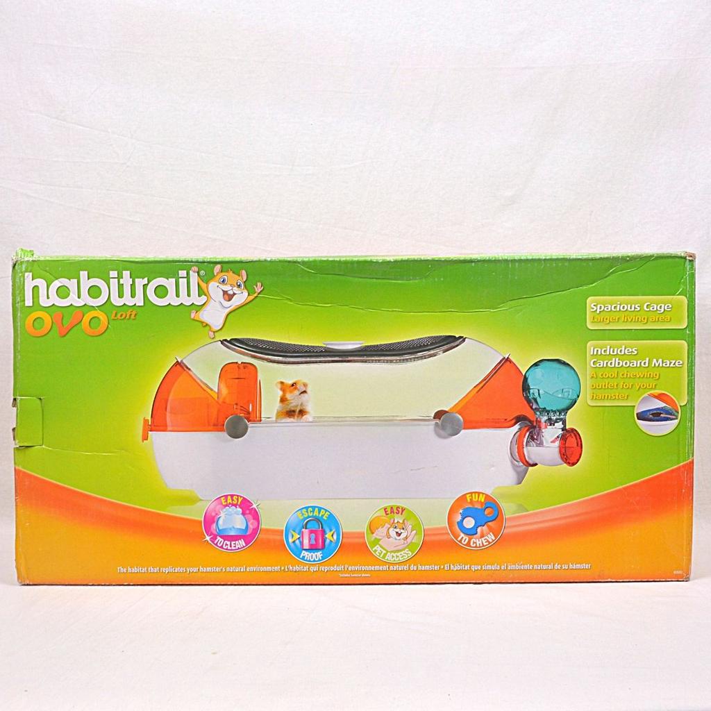 HABITRAIL Kandang Hamster OVO Loft