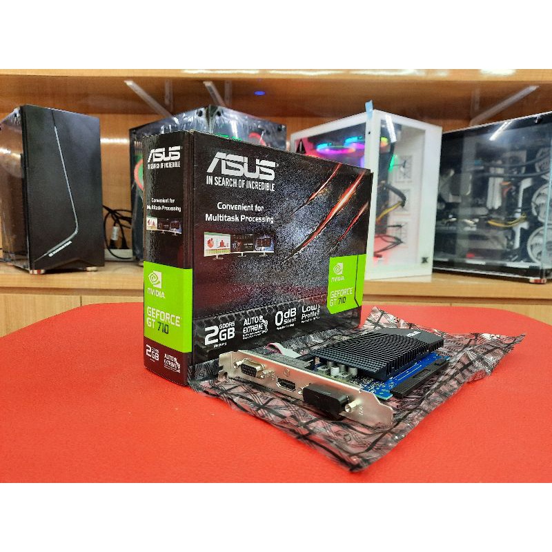 VGA Card Graphics Card ASUS Nvidia GeForce GT710 2Gb Ddr5 Murah Bergaransi Resmi