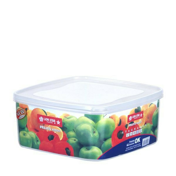 Kp-25 Praxis Keeper 503 6 Litre Tempat Makanan Lion Star