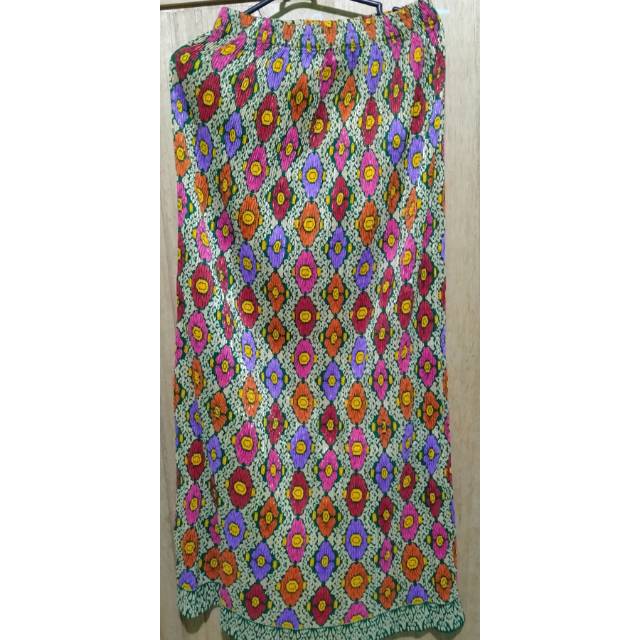 Preloved rok plisket