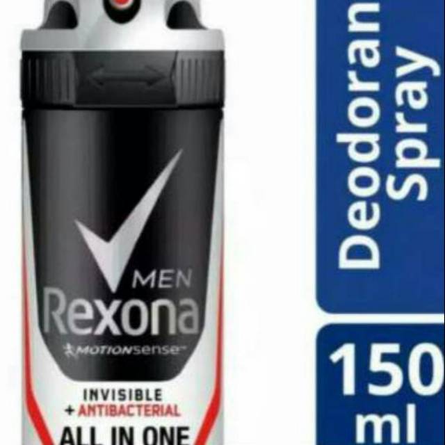 Rexona men invisible anti bacterial 150ml