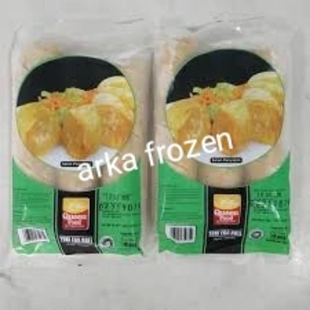 

Queen food tori egg roll 400gr