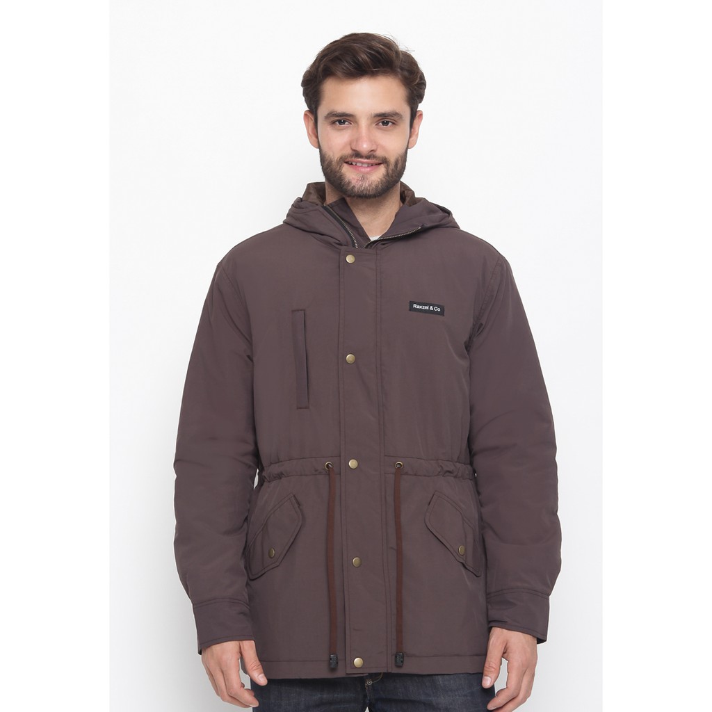 Raxzel Jaket Parka Victor 7G