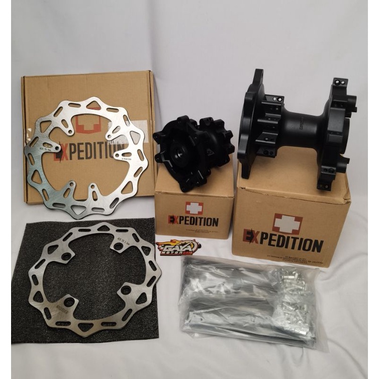 TROMOL CRF 150 KLX EXPEDITION TROMOL SET EXPEDITION CRF 150 WR 155 36H