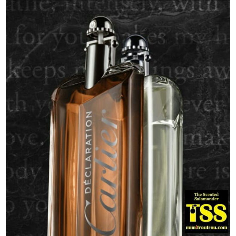 PARFUM ORIGINAL CARTIER DECLARATION