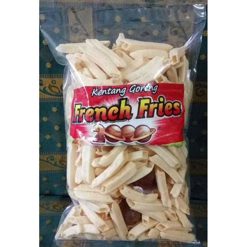 

Snack Kiloan French Fries 2000 Berat 200Gr Asli!