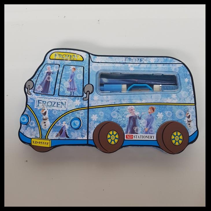 

Tempat Pensil Frozen Besi Kaleng Xd-9555F