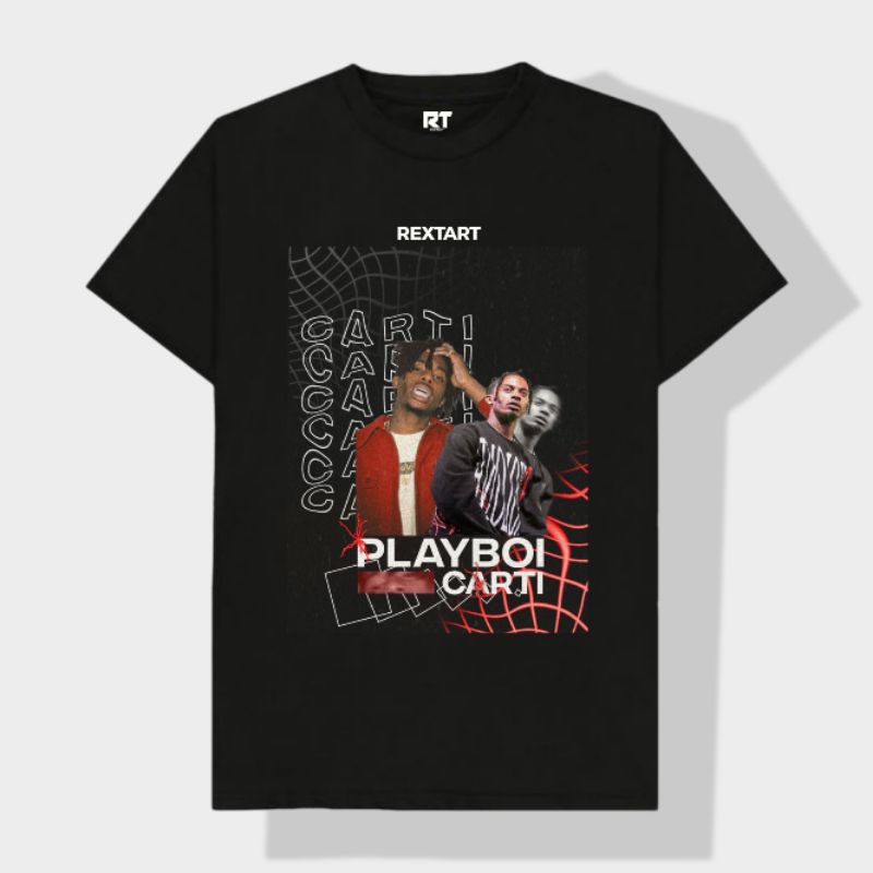 Tshirt Rextart Playboi Carti