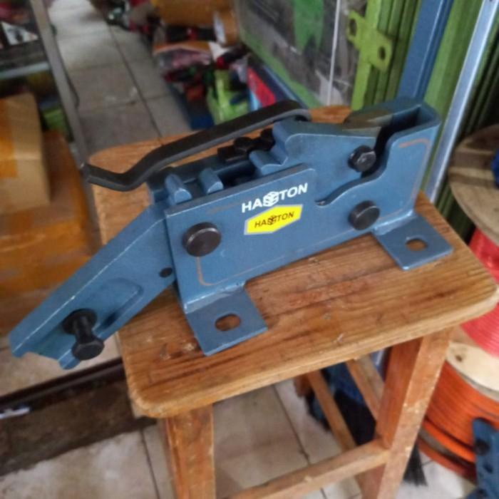 Tang Alat Potong Besi Beton / Gunting Besi Duduk Modell 60N/ 18 Haston