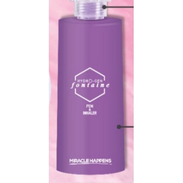 Hydrogen Fontaine HANYA TABUNG + TUTUP