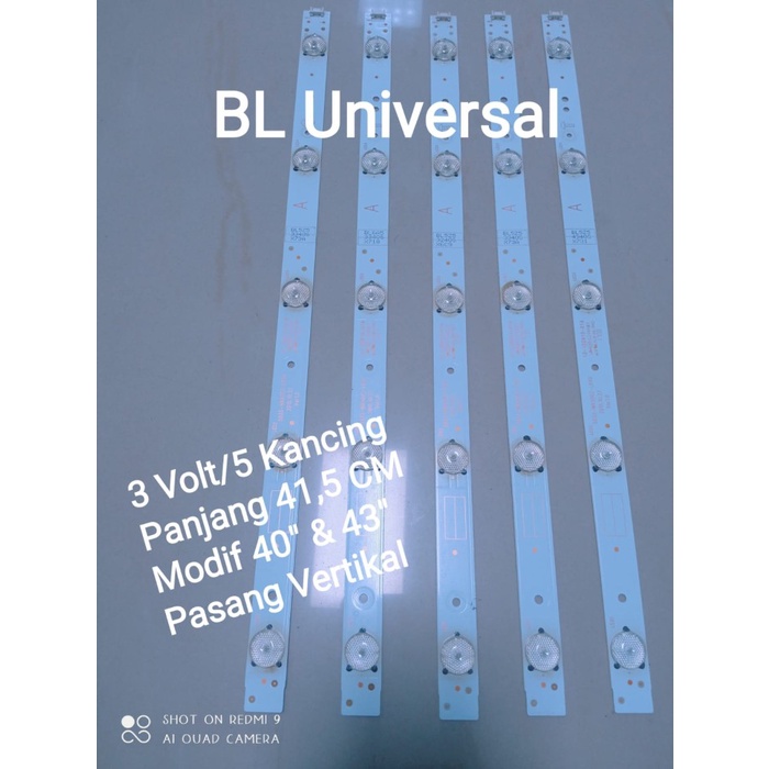 BackLight Universal 3V / 5K