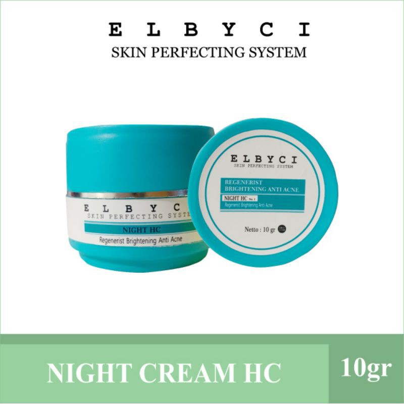 Elbyci Night HC 2 Cream wajah (Pengelupasan jelas) BEST SELLER