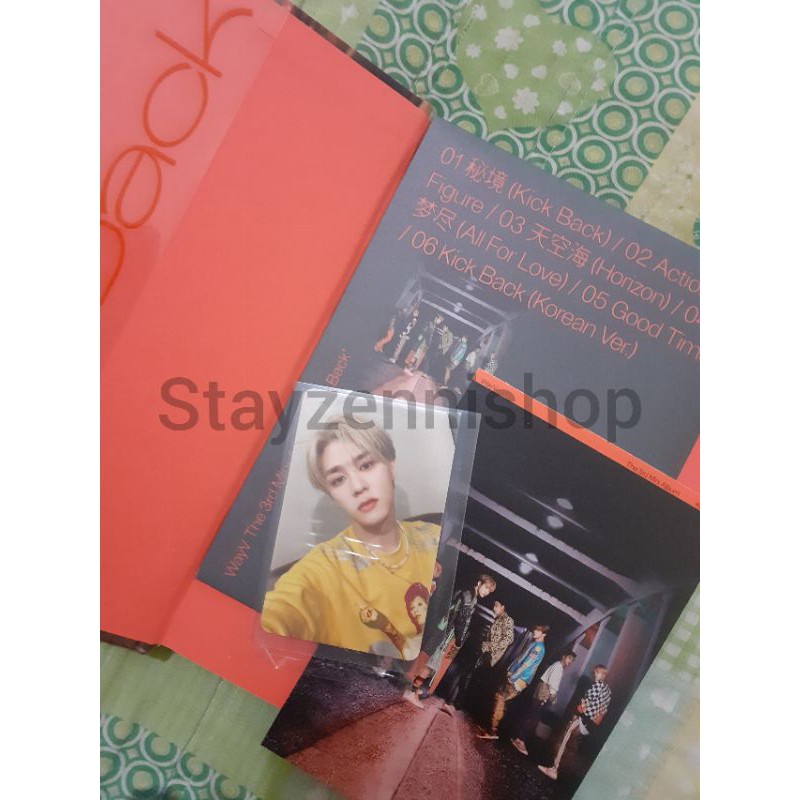 [WAYV] Hitchhiker Album Unsealed