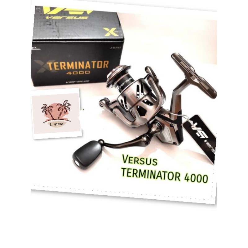 REEL VERSUS TERMINATOR 4000