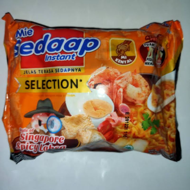 

Mie Sedaap Laksa Singapore - Mie Instan