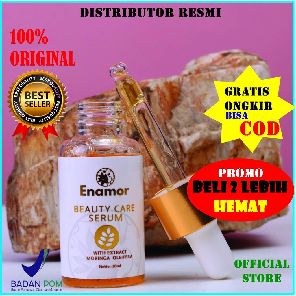 ENAMOR BEAUTY CARE SERUM ENAMOR SERUM / ENAMOR FACE SERUM ORIGINAL 100% ASLI