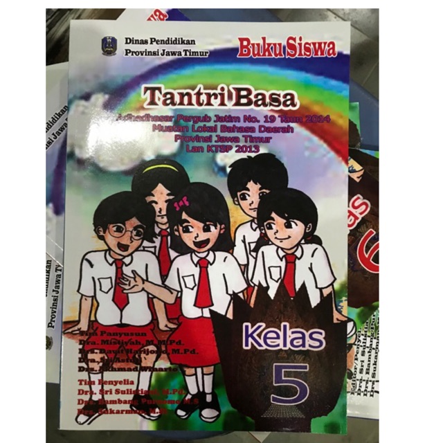 

Buku Siswa TANTRI BASA SD & Sederajat